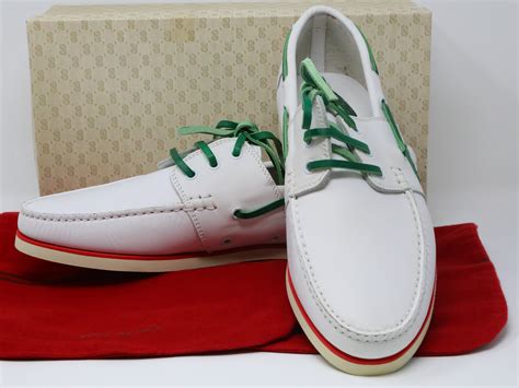 gucci boat shoes sale|Gucci boat shoes men.